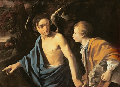 Tobias and the Angel by Dirck Baburen van